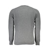 North Sails Eco-Conscious Gray Crew Neck Sweater