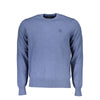 North Sails Eco-Chic Crew Neck Sweater in Blue