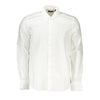 North Sails Elegant White Long Sleeve Button-Down Shirt