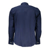 North Sails Eco-Conscious Blue Regular Fit Shirt