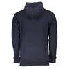 Cavalli Class Elegant Long-Sleeved Hooded Sweatshirt