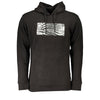 Cavalli Class Elegant Long-Sleeved Hooded Sweatshirt