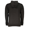 Cavalli Class Elegant Long-Sleeved Hooded Sweatshirt