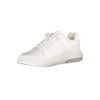 Tommy Hilfiger Contrast Lace-Up Sneakers in White