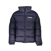 Napapijri Eco-Conscious Blue Jacket with Sleek Design - ACCEXO