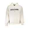 Tommy Hilfiger Elegant White Hooded Sweatshirt