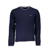 Napapijri Blue Fabric Men Sweater