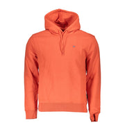 Napapijri Chic Pink Fleece Hooded Sweatshirt - ACCEXO