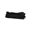 Tommy Hilfiger Black Cotton Men Scarf