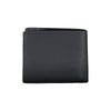 Tommy Hilfiger Classic Blue Leather Dual-Card Wallet