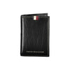 Tommy Hilfiger Elegant Leather Card Holder with Contrast Detailing