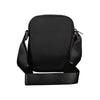 Tommy Hilfiger Sleek Black Contrast Detail Shoulder Bag