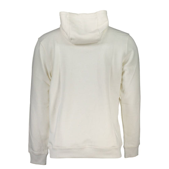 Tommy Hilfiger White Cotton Men Sweater