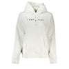 Tommy Hilfiger White Cotton Women Sweatshirt