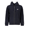 Tommy Hilfiger Chic Blue Hooded Sweatshirt with Zip Detail