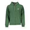 Tommy Hilfiger Chic Green Hooded Zip Sweater