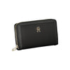 Tommy Hilfiger Chic Black Multi-Compartment Wallet