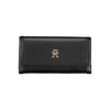 Tommy Hilfiger Elegant Black Dual-Compartment Wallet