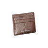 Tommy Hilfiger Sleek Leather Card Holder with Contrast Detailing