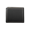 Tommy Hilfiger Elegant Black Leather Bifold Wallet