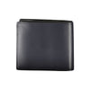 Tommy Hilfiger Elegant Blue Leather Bi-Fold Wallet