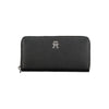 Tommy Hilfiger Sleek Black Multipurpose Wallet