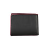 Tommy Hilfiger Elegant Leather Bifold Wallet with Contrast Accents