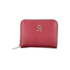 Tommy Hilfiger Pink Polyester Women Wallet