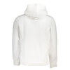 Calvin Klein Elevated Fleece Hooded Sweatshirt in White