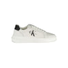 Calvin Klein Eco-Chic White Sneakers with Contrast Details