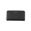 Calvin Klein Sleek Designer Three-Compartment Wallet