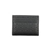 Calvin Klein Sleek Black Card Holder with Contrast Detailing