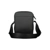 Calvin Klein Sleek Black Shoulder Bag with Contrasting Details