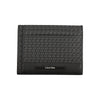 Calvin Klein Elegant Leather Card Holder with Contrasting Details