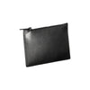 Calvin Klein Elegant Leather Zip Wallet in Timeless Black