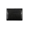 Calvin Klein Sleek Black Leather Card Holder