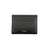 Calvin Klein Sleek Black Contrast Card Holder