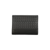 Calvin Klein Sleek Black Contrast Card Holder