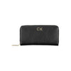 Calvin Klein Sleek RFID-Safe Wallet with Chic Contrasts