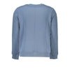 Calvin Klein Sleek Blue Crew Neck Sporty Sweatshirt