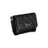 Calvin Klein Sleek Black Double-Compartment Wallet