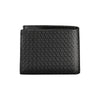 Calvin Klein Elegant Leather Bi-Fold Wallet with RFID Blocking