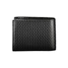 Calvin Klein Sleek Black Leather Bifold Wallet with RFID Block