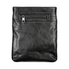 Calvin Klein Sleek Black Shoulder Bag with Contrast Details