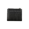 Calvin Klein Sleek Leather Card Holder with Zip Closure