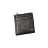 Calvin Klein Sleek Leather Card Holder with Zip Closure