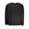 Cavalli Class Chic Fleece Crew Neck Sweatshirt in Black