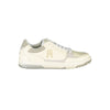 Tommy Hilfiger Beige Sports Sneakers with Unique Embroidery