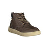 U.S. POLO ASSN. Equestrian Chic Brown Lace-Up Boots