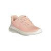 U.S. POLO ASSN. Chic Pink Lace-Up Sneakers with Contrasting Details